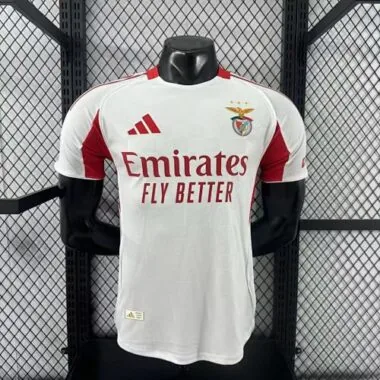 25-26 Players Benfica Third Away Kit S-2XL Cheap Football Jersey Wholesale Yupoo