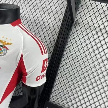 25-26 Players Benfica Third Away Kit S-2XL Cheap Football Jersey Wholesale Yupoo