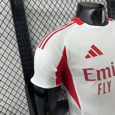 25-26 Players Benfica Third Away Kit S-2XL Cheap Football Jersey Wholesale Yupoo