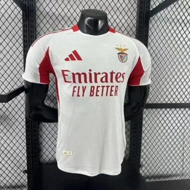 25-26 Players Benfica Third Away Kit S-2XL Cheap Football Jersey Wholesale Yupoo