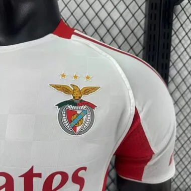 25-26 Players Benfica Third Away Kit S-2XL Cheap Football Jersey Wholesale Yupoo