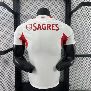 25-26 Players Benfica Third Away Kit S-2XL Cheap Football Jersey Wholesale Yupoo