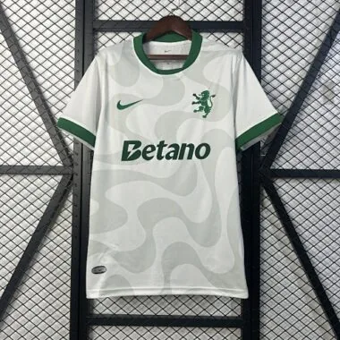 25-26 Sporting Lisbon Fourth Away S-4XL Cheap Football Jersey Wholesale Yupoo