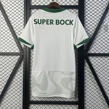 25-26 Sporting Lisbon Fourth Away S-4XL Cheap Football Jersey Wholesale Yupoo