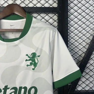 25-26 Sporting Lisbon Fourth Away S-4XL Cheap Football Jersey Wholesale Yupoo