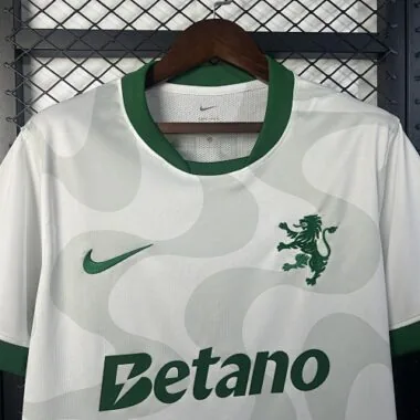 25-26 Sporting Lisbon Fourth Away S-4XL Cheap Football Jersey Wholesale Yupoo