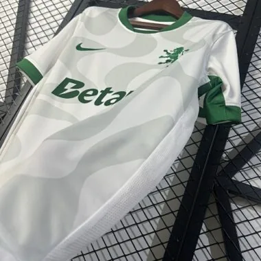 25-26 Sporting Lisbon Fourth Away S-4XL Cheap Football Jersey Wholesale Yupoo