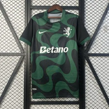 25-26 Sporting Lisbon Fifth Away S-4XL Cheap Football Jersey Wholesale Yupoo