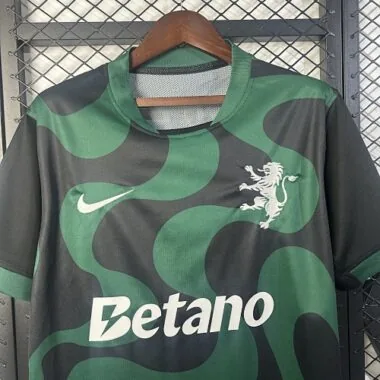 Camiseta de fútbol del Sporting de Lisboa, 25-26, quinta equipación para visitante, talla S-4XL, barata, venta al por mayor, Yupoo