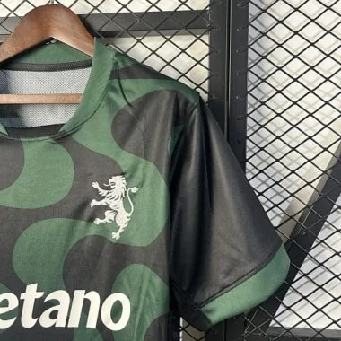Camiseta de fútbol del Sporting de Lisboa, 25-26, quinta equipación para visitante, talla S-4XL, barata, venta al por mayor, Yupoo