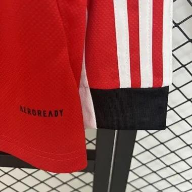 25-26 Long sleeve Benfica Home S-4XL Cheap Football Jersey Wholesale Yupoo