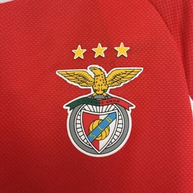 25-26 Long sleeve Benfica Home S-4XL Cheap Football Jersey Wholesale Yupoo