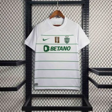 23-24 Sporting Lisbon Away Kit with Champion Customization