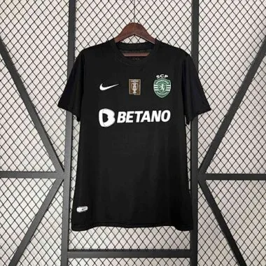23-24 Sporting Lisbon Third Kit with Champion Customization