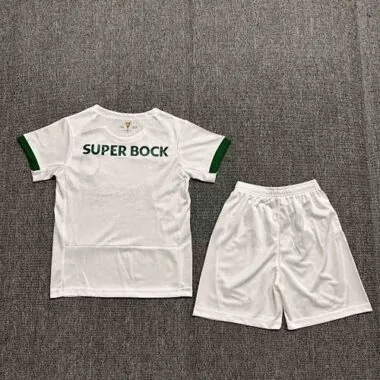24-25 Sporting Lisbon 60th Anniversary Kid Kits Youth Apparels AAAAJersey Wholesale Yupoo