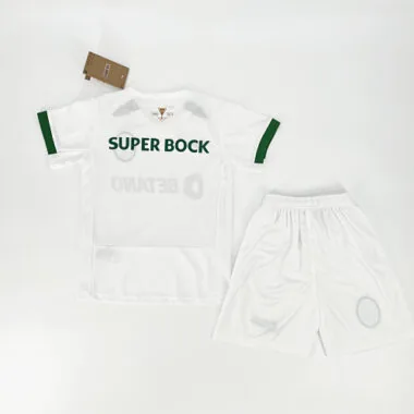 24-25 Sporting Lisbon 60th Anniversary Kid Kits Youth Apparels AAAAJersey Wholesale Yupoo