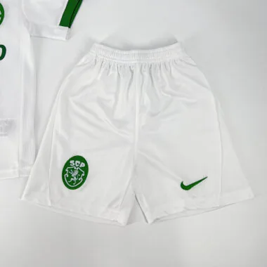 24-25 Sporting Lisbon 60th Anniversary Kid Kits Youth Apparels AAAAJersey Wholesale Yupoo