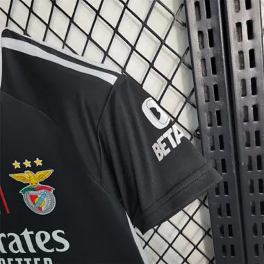 23-24 Benfica Away Kids Kit Children Suits Football Jerseys Yupoo
