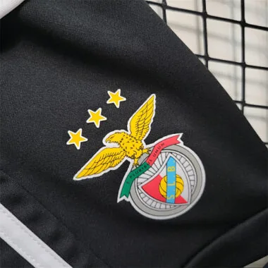 23-24 Benfica Away Kids Kit Children Suits Football Jerseys Yupoo