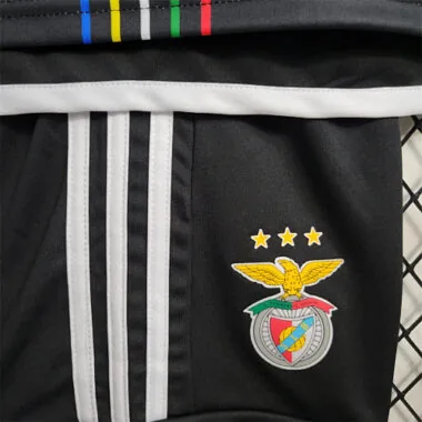 23-24 Benfica Away Kids Kit Children Suits Football Jerseys Yupoo