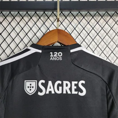 23-24 Benfica Away Kids Kit Children Suits Football Jerseys Yupoo