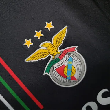 23-24 Benfica Away Kids Kit Children Suits Football Jerseys Yupoo