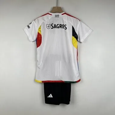23-24 Benfica Third Kids Kits Children Suits Football Jerseys Yupoo