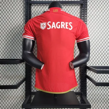 23-24 Benfica Home Kit Player Version Shirt Football Jerseys Yupoo