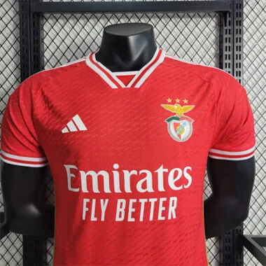 23-24 Benfica Home Kit Player Version Shirt Football Jerseys Yupoo