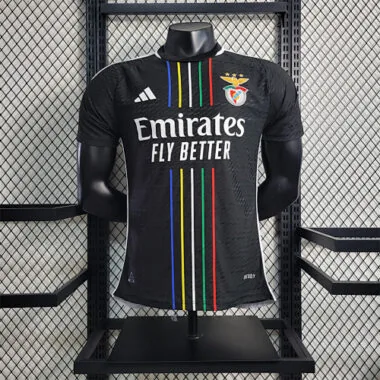 23-24 Benfica Away Kit Player Version Shirt Football Jerseys Yupoo