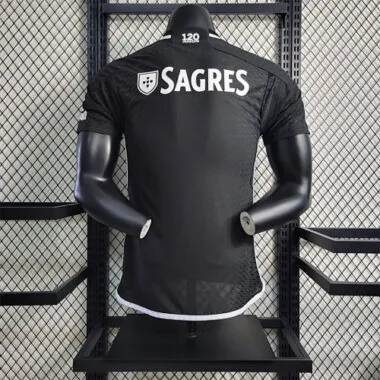 23-24 Benfica Away Kit Player Version Shirt Football Jerseys Yupoo