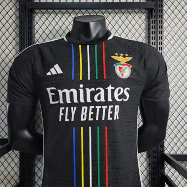 23-24 Benfica Away Kit Player Version Shirt Football Jerseys Yupoo