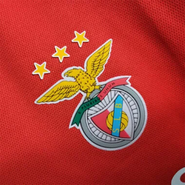 23-24 Benfica Home Kids Kits Football Jerseys Yupoo