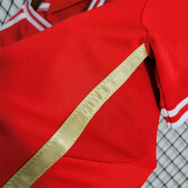 23-24 Benfica Home Kids Kits Football Jerseys Yupoo