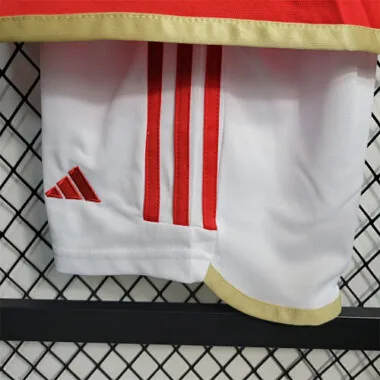 23-24 Benfica Home Kids Kits Football Jerseys Yupoo