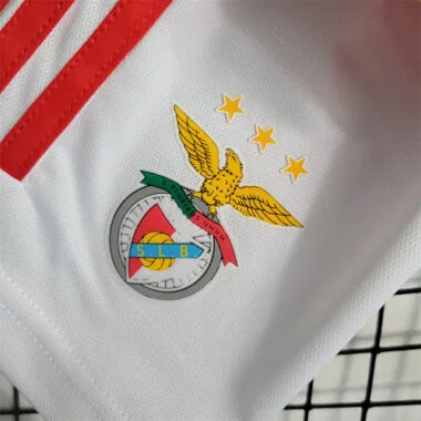 23-24 Benfica Home Kids Kits Football Jerseys Yupoo