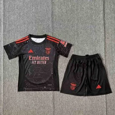 24-25 Benfica Away Kid Kits Youth Apparels