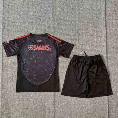 24-25 Benfica Away Kid Kits Youth Apparels