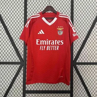 24-25 Benfica Home Kit Soccer Uniform