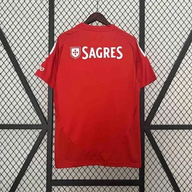 24-25 Benfica thuistenue voetbaltenue