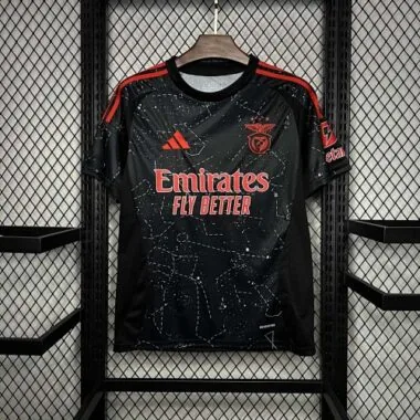 24-25 Benfica Away Kit Football Apparels