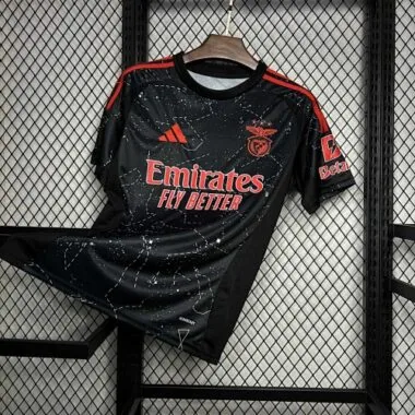 24-25 Benfica Away Kit Football Apparels