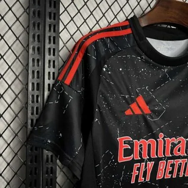 24-25 Benfica Away Kit Football Apparels