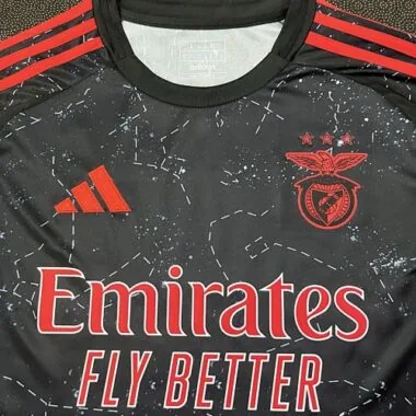 24-25 Benfica Away Kit Football Apparels