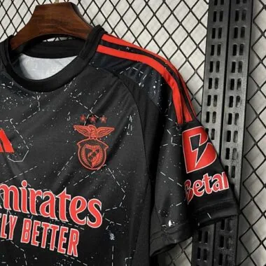 24-25 Benfica Away Kit Football Apparels