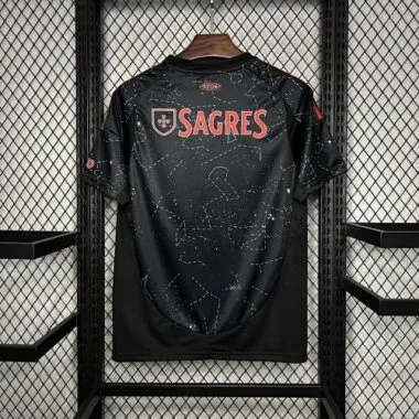 24-25 Benfica Away Kit Football Apparels
