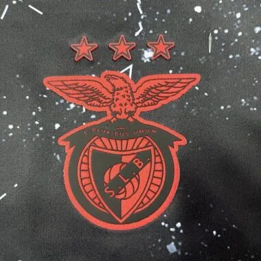 24-25 Benfica Away Kit Football Apparels