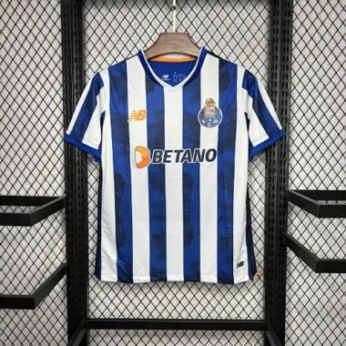 24-25 Porto Home Kit Football Uniform
