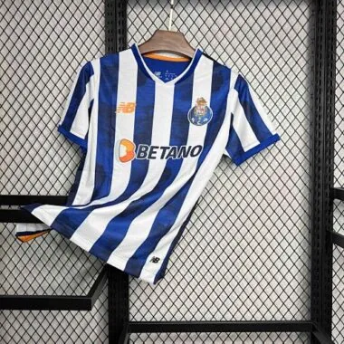 24-25 Porto Home Kit Football Uniform