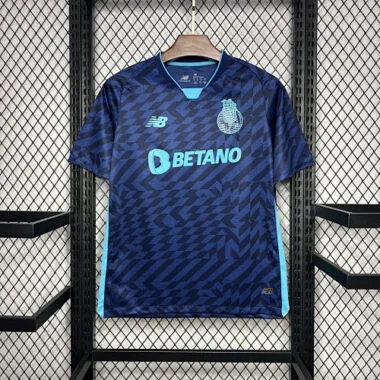 2024/25 Porto Third Kit Football Uniform
